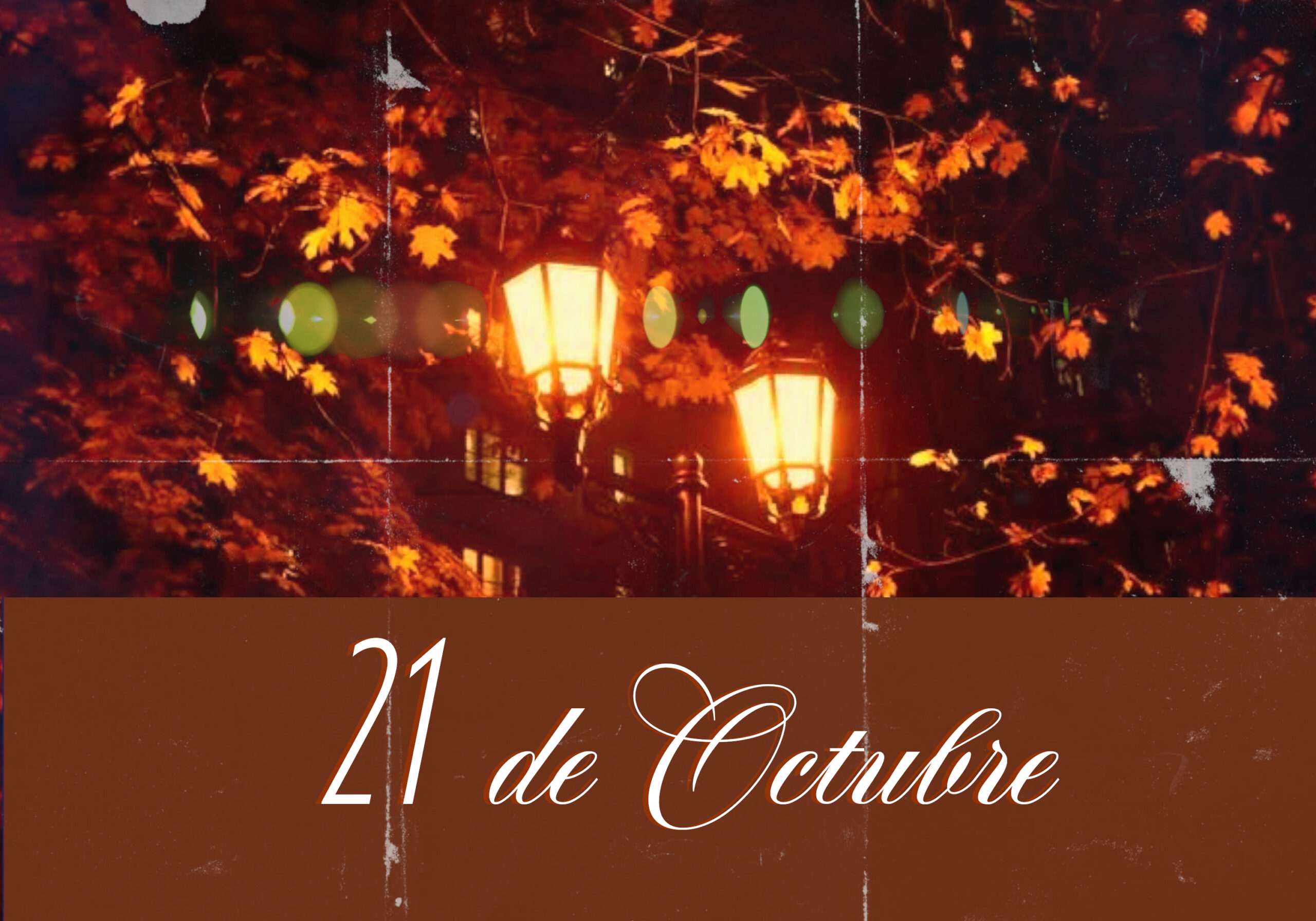 EFEMERIDES 21 DE OCTUBRE