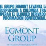 El Grupo Egmont levanta la suspensión a Colombia tras superar el bloqueo derivado de información confidencial
