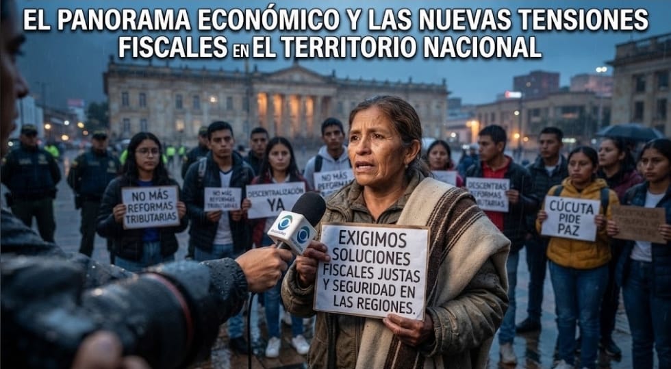 El Panorama Económico y las Nuevas Tensiones Fiscales en el Territorio Nacional