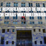 El Reperfilamiento de Deuda por Cifras Multimillonarias Col