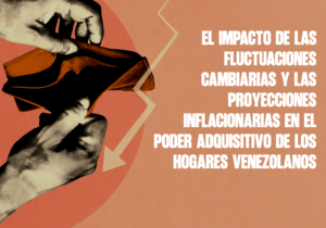 El impacto de las fluctuaciones cambiarias y las proyecciones inflacionarias en el poder adquisitivo de los hogares venezolanos