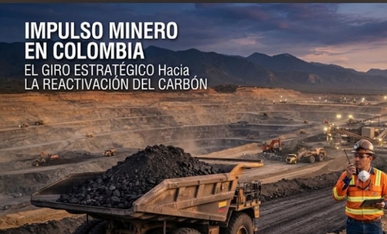 IMPULSO MINERO EN COLOMBIA