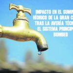 Impacto en el suministro hídrico de la Gran Caracas tras la avería técnica en el sistema principal de bombeo