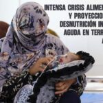 Intensa crisis alimentaria y proyecciones de desnutrición infantil aguda en territorio afgano