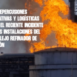 Las repercusiones operativas y logísticas tras el reciente incidente en las instalaciones del complejo refinador de Cardón