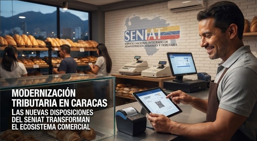 MODERNIZACIÓN TRIBUTARIA EN CARACAS