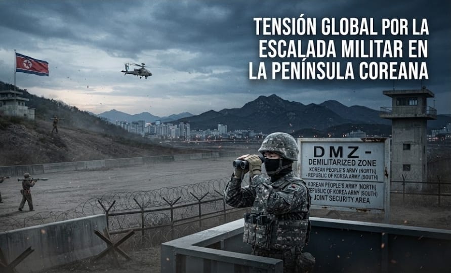 Tensión Global por la Escalada Militar en la Península Coreana