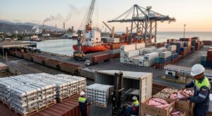 avance del comercio exterior