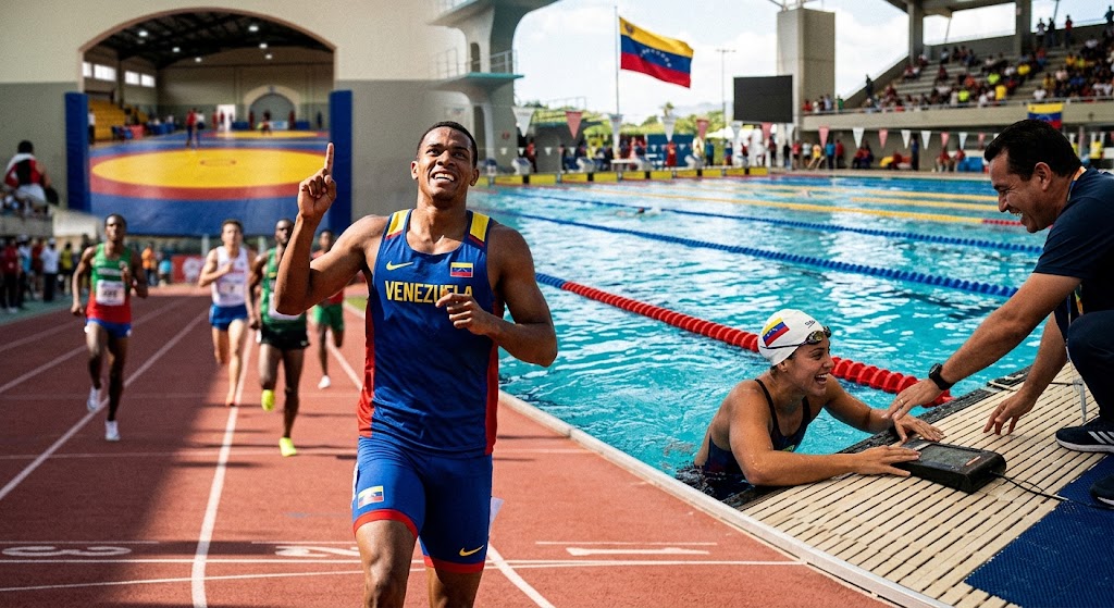 crecimiento del deporte venezolano