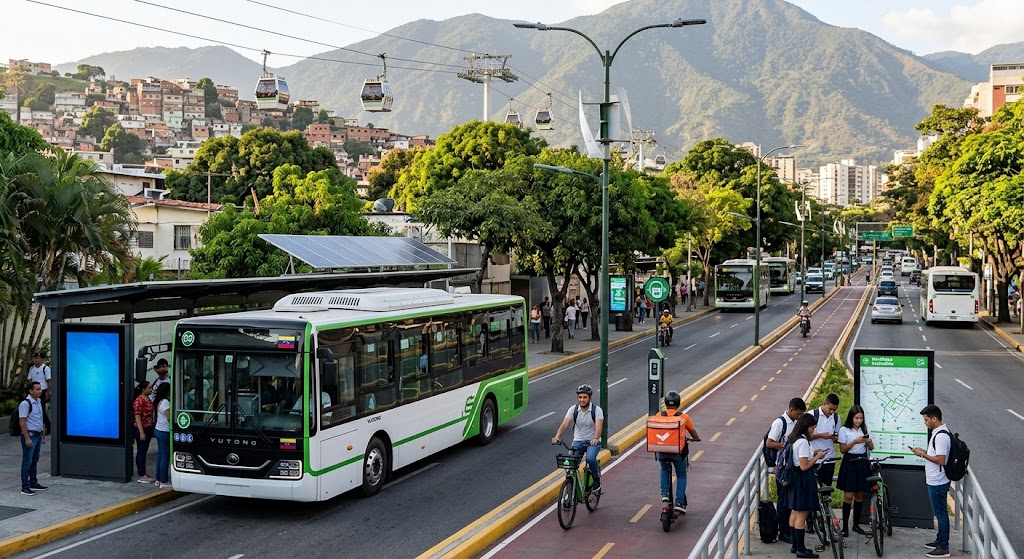 desafíos urbanos en Venezuela