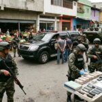 desarticular estructuras de extorsión