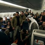 tensión en el espacio aéreo